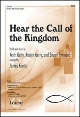 Hear the Call of the Kingdom SATB/SAB choral sheet music cover